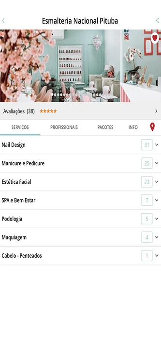 Visualização do saldo de pontos no programa de fidelidade
