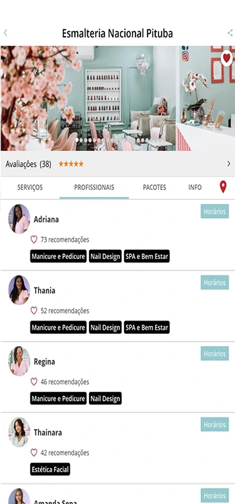 Tela para resgate de benefícios com pontos do programa de fidelidade