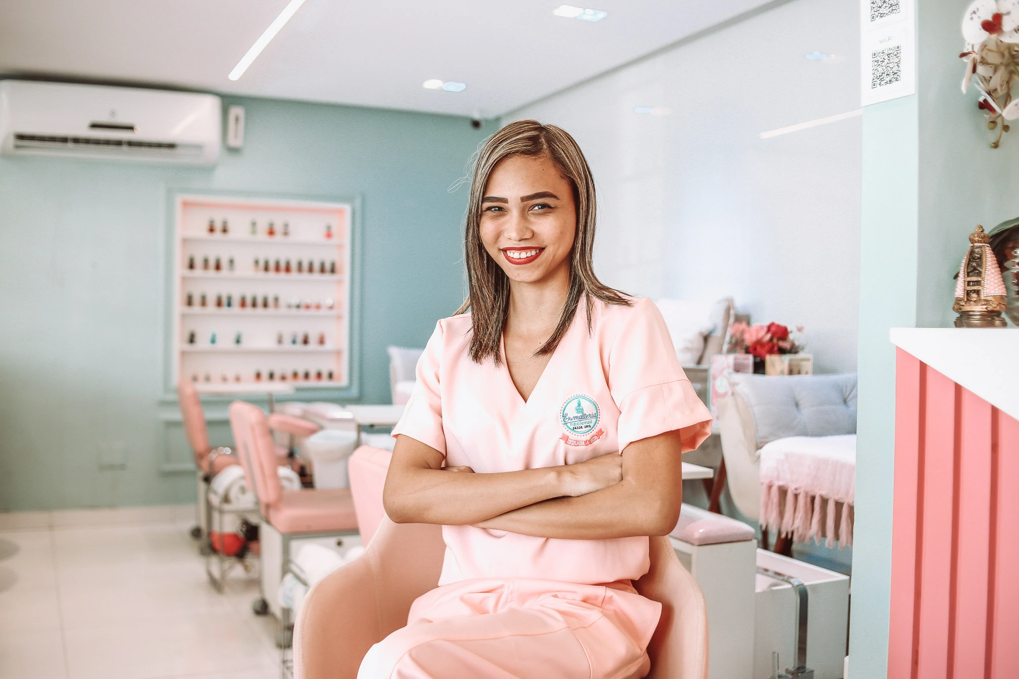 Foto de Amanda, Nail Designer